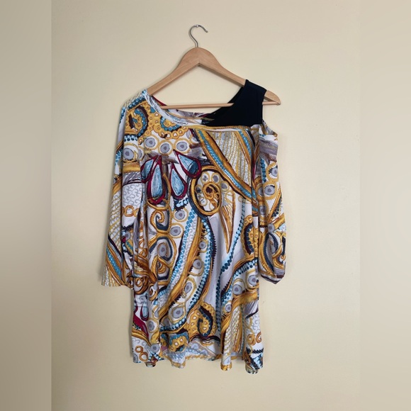 ATTITUDE BY RENEE BLOUSE - Picture 1 of 4